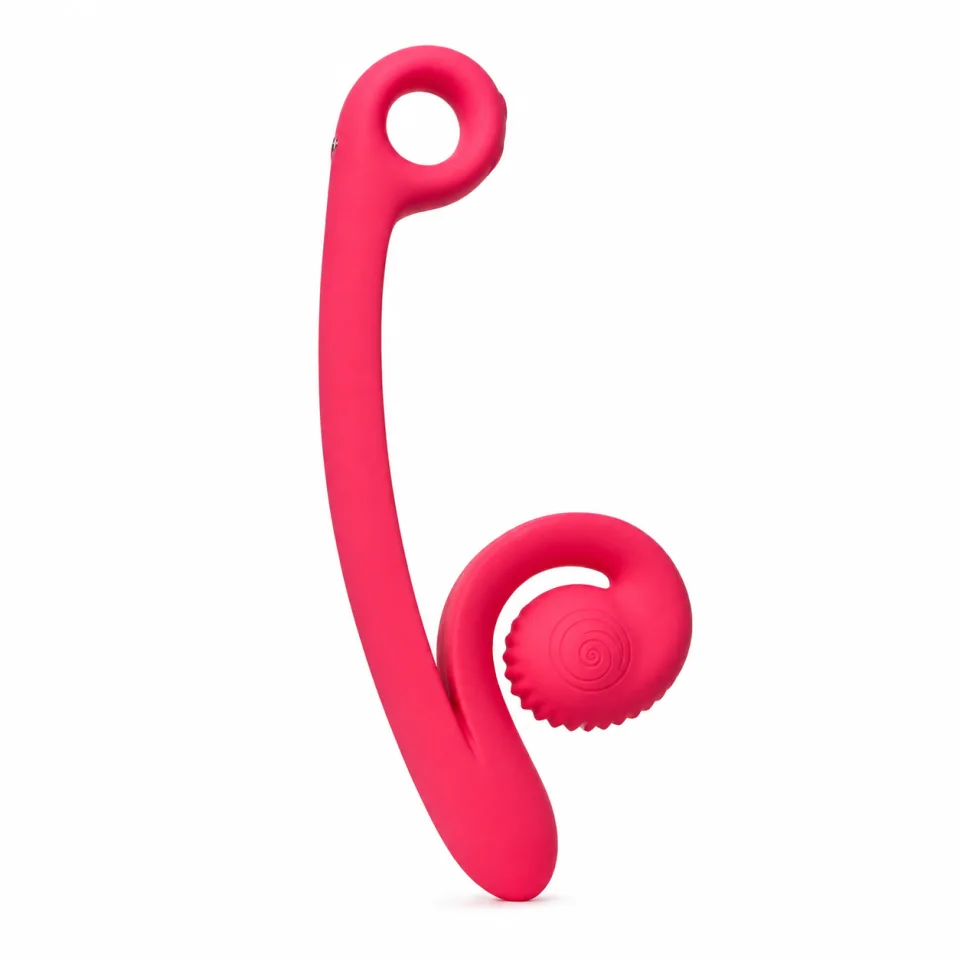 SVibe Snail Curve rosa con mango y cabezal externo